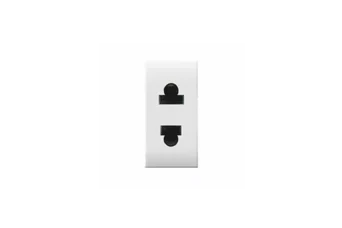 PRISE 2 POLES EURO-AMERICAINE DOMUS 44