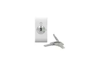 INTERRUPTEUR VA ET VIENT A CLE 10A DOMUS 44