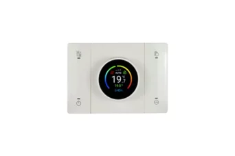 Chronothermostat connecté intelligent T44 avec détection d'humidité ambiante - DOMUS
