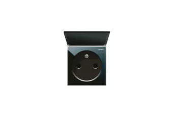 PRISE 2P+T AVEC COUVERCLE 16A LIFE 44