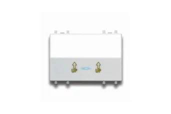 BOUTON POUSSOIR 3 MODULES 16A TOUCH 44