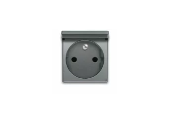 PRISE 2P+T AVEC COUVERCLE 16A ALLUMIA 44