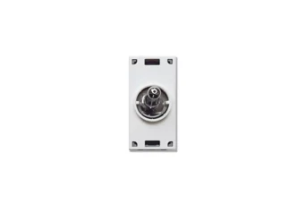 INTERRUPTEUR VA-ET-VIENT LEVIER CHROM.1P 10AX 1M