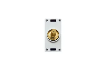 INTERRUPTEUR INVERSEUR LEVIER DORE 1P 10AX 1M