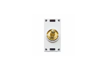 INTERRUPTEUR INVERSEUR LEVIER LAITON 1P 10AX 1M