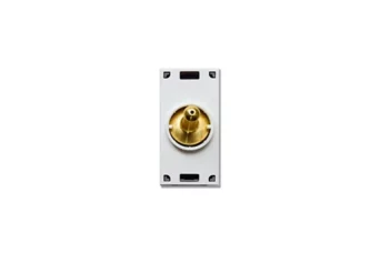 POUSSOIR LEVIER LAITON 1P NO 10A 1M