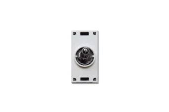 COMMUTATEUR LEVIER CHROM.1P 10AX 1M