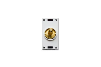 COMMUTATEUR LEVIER LAITON1P 10AX 1M