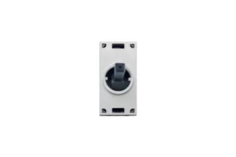 COMMUT A POUSS UNIPOLAIRE POUR VOLET ROULANT A LEVIER TEKLA