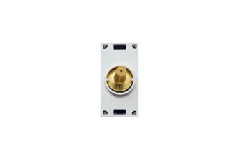 COMMUT A POUSS UNIPOLAIRE POUR VOLET ROULANT A LEVIER ORO