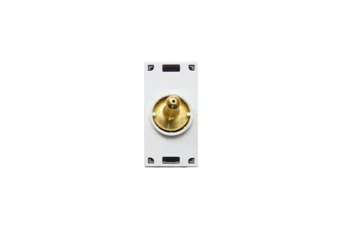 COMMUT A POUSS UNIPOLAIRE POUR VOLET ROUL A LEVIER LAITON