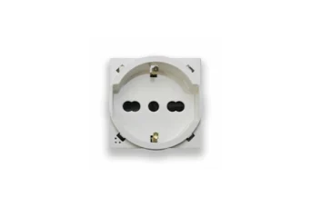 PRISE SCHUKO BY-PASS DOMUS10/16A 2M