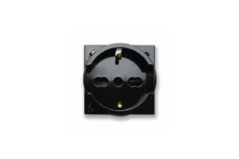 PRISE SCHUKO BY-PASS LIFE 10/16A 2M