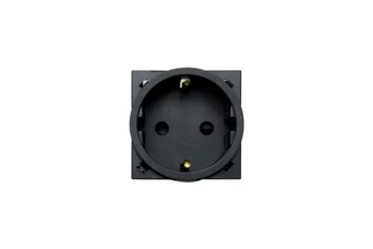 PRISE SCHUKO TEKLA.2P+T 16A 250V 2M