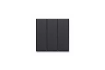 TRIPLE INTERRUPTEUR VA ET VIENT 10A TEKLA 44