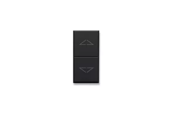 DOUBLE BOUTON POUSSOIR POUR VOLET ROULANT TEKLA 44