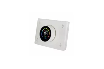 Chronothermostat connecté intelligent T44 avec détection d'humidité ambiante - WHITEK