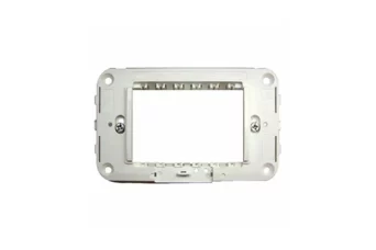 MONTURE RECTANGULAIRE 3 MODULES S45 POUR MECANISME S44