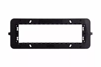 MONTURE RECTANGULAIRE 7 MODULES POUR PLAQUE SMART 44