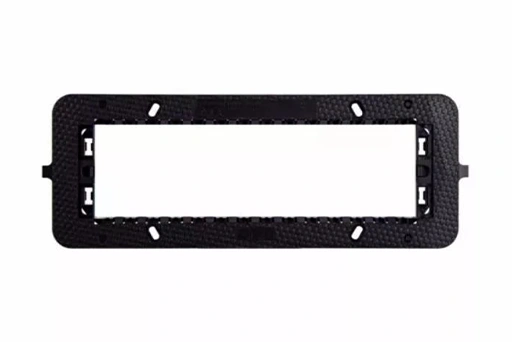MONTURE RECTANGULAIRE 7 MODULES POUR PLAQUE SMART 44