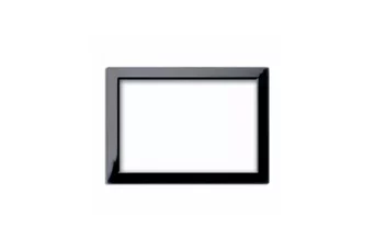 CADRE POUR ZAMA / PERSONAL 44 RECTANGULAIRE 3 MODULES NOIR