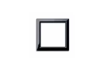 CADRE POUR ZAMA 44 CARREE 2 MODULES NOIR