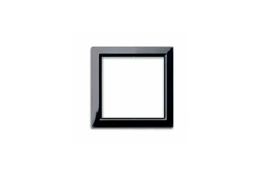 CADRE POUR ZAMA 44 CARREE 2 MODULES NOIR