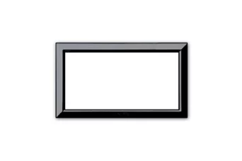 CADRE POUR VERA 44 RECTANGULAIRE 4 MODULES NOIR
