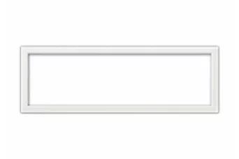 CADRE POUR VERA 44 RECTANGULAIRE 7 MODULES BLANC