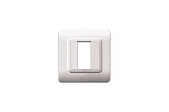 PLAQUE TECHNOPOLYMERE 44 CARREE BLANC 1 MODULE