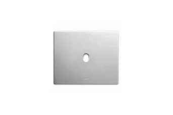 PLAQUE NEW STYLE RECTANGULAIRE BLANC CORIAN 1 COMMANDE