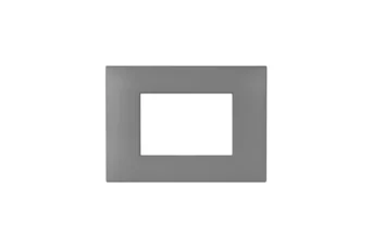 PLAQUE YOUNG 44 RECTANGULAIRE WHITEK 3 MODULES