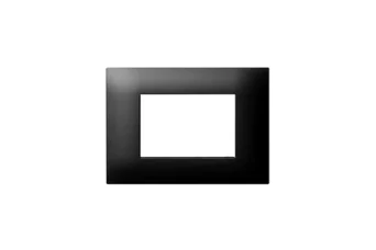 PLAQUE YOUNG 44 RECTANGULAIRE GRIS TEKLA 3 MODULES