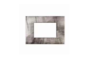 PLAQUE YOUNG 44 RECTANGULAIRE ONYX 3D 3 MODULES