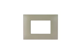 PLAQUE YOUNG 44 RECTANGULAIRE WHITEK 3 MODULES