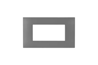 PLAQUE YOUNG 44 RECTANGULAIRE WHITEK 4 MODULES