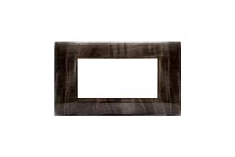 PLAQUE YOUNG 44 RECTANGULAIRE ONYX 3D 4 MODULES