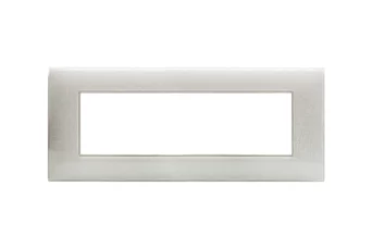 PLAQUE YOUNG 44 RECTANGULAIRE BLANC 3D 7 MODULES