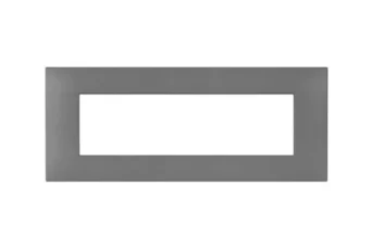 PLAQUE YOUNG 44 RECTANGULAIRE WHITEK 7 MODULES