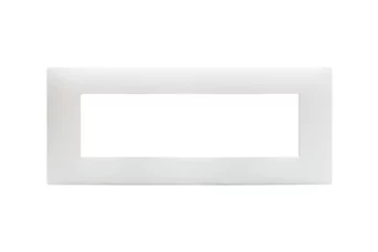 PLAQUE YOUNG 44 RECTANGULAIRE BLANC CRAIE 7 MODULES