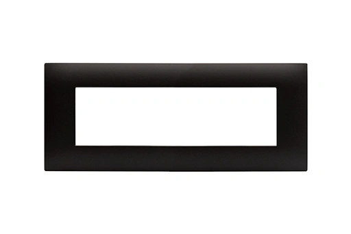 PLAQUE YOUNG 44 RECTANGULAIRE GRIS TEKLA 7 MODULES