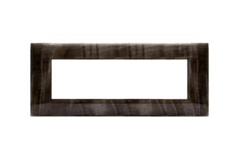 PLAQUE YOUNG 44 RECTANGULAIRE ONYX 3D 7 MODULES