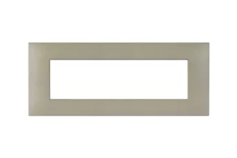 PLAQUE YOUNG 44 RECTANGULAIRE WHITEK 7 MODULES