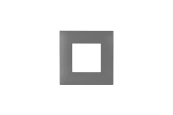 PLAQUE YOUNG 44 CARREE WHITEK 2 MODULES