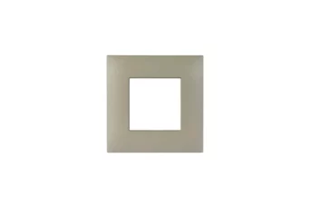 PLAQUE YOUNG 44 CARREE WHITEK 2 MODULES