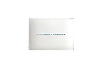 PLAQUE YOUNG TOUCH 44 RECTANGULAIRE BLANC 3 MODULES