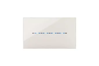 PLAQUE YOUNG TOUCH 44 RECTANGULAIRE IVOIRE 4 MODULES