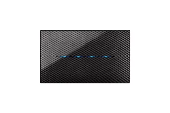 PLAQUE YOUNG TOUCH 44 RECTANGULAIRE CARBONE FONCE 3D 4 MODULES