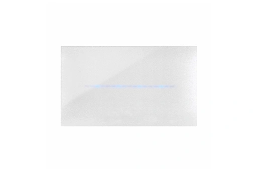 PLAQUE YOUNG TOUCH 44 RECTANGULAIRE BLANC CRAIE 4 MODULES