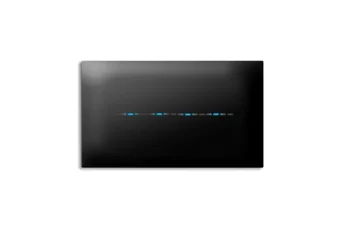 PLAQUE YOUNG TOUCH 44 RECTANGULAIRE GRIS TEKLA 4 MODULES